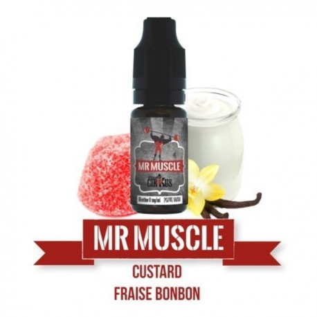 MR MUSCLE – Black cirkus