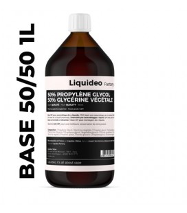 BASE 50/50 500ML - Liquideo