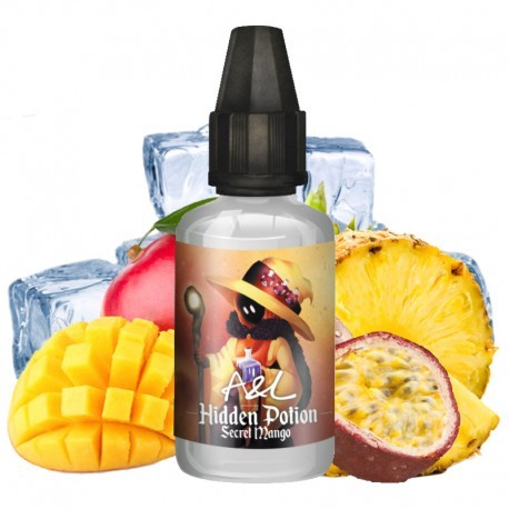 CONCENTRÉ SECRET MANGO 30ML - Hidden Potion A&L