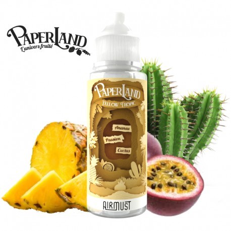 YELLOW TROPIC 100ML - Airmust Paperland