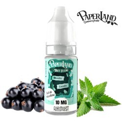 MINT FLOW SEL DE NICOTINE 10ML - Airmust Paperland