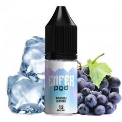 RAISIN GIVRÉ - Enfer Pod Vape 47