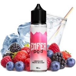 LIMONADE FRUITS ROUGES 50ML - Enfer Pod Vape 47