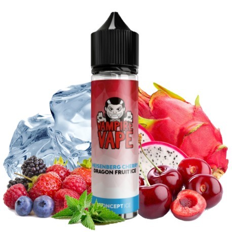 HEISENBERG CHERRY DRAGON FRUIT ICE 50ML - Vampire Vape