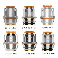 RESISTANCE ZEUS MESH Z SERIES - Geekvape