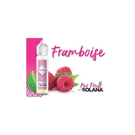 PUR FRUIT FRAMBOISE 50ML - SOLANA